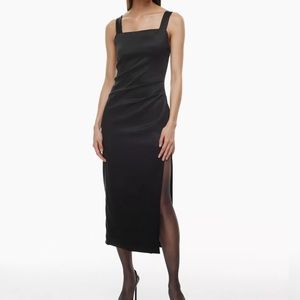 Espionage Satin Dress